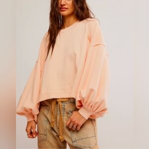 NWT Free People Trish Pullover